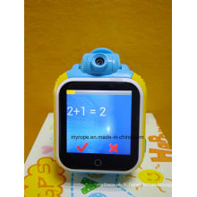 GPS Smart Watch pour Kid &amp; Elders Sos GPS Watch avec écran tactile